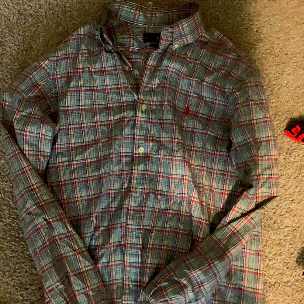 Polo Ralph Lauren Long Sleeve ButtonUp